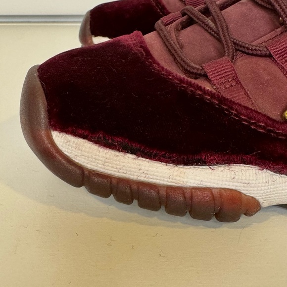 AIR JORDAN 11 RETRO GG HEIRESS 'VELVET' size 5Y - Picture 8 of 8